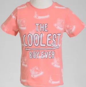 Boys Short Sleeve T-shirt