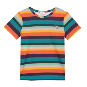 Boys Signature Striped T-Shirt