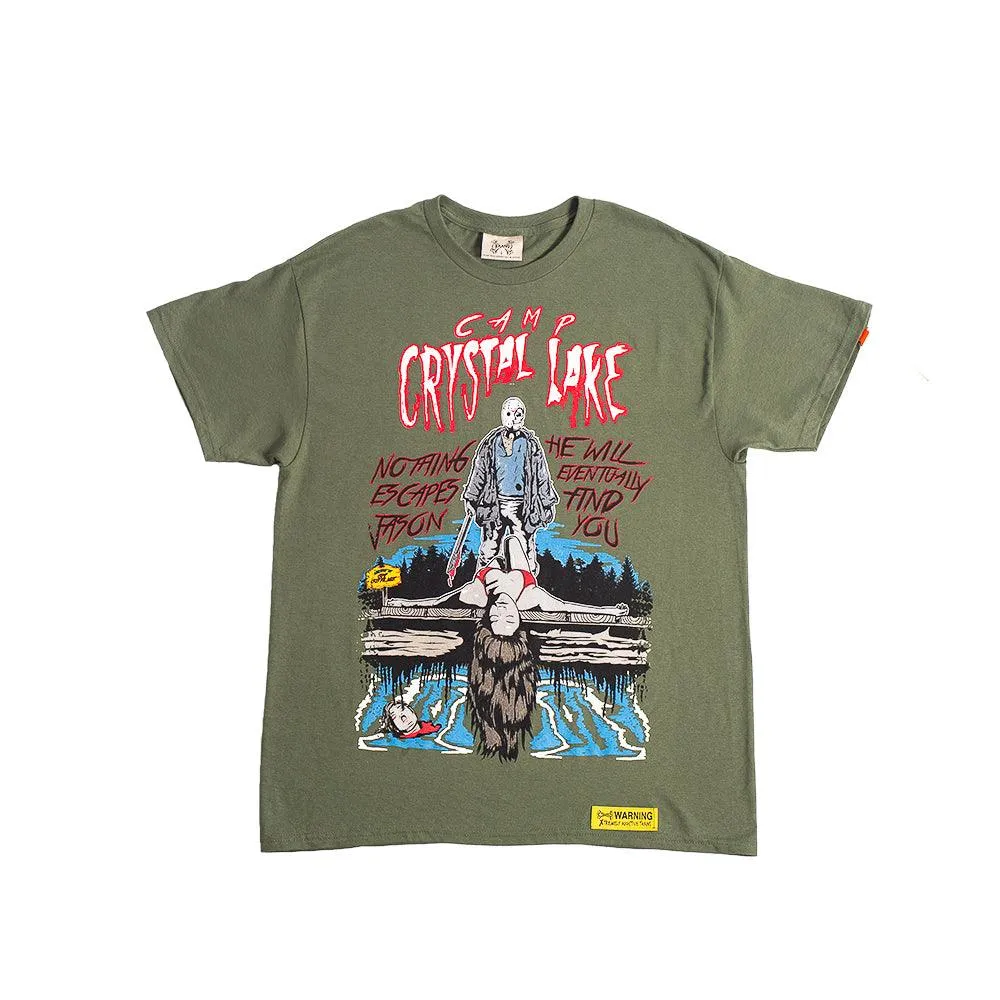 BRAND X CAMP CRYSTAL LAKE TSHIRT