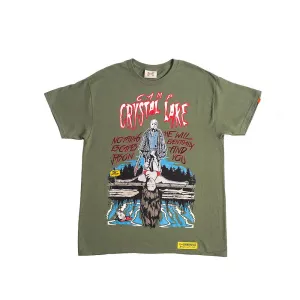 BRAND X CAMP CRYSTAL LAKE TSHIRT