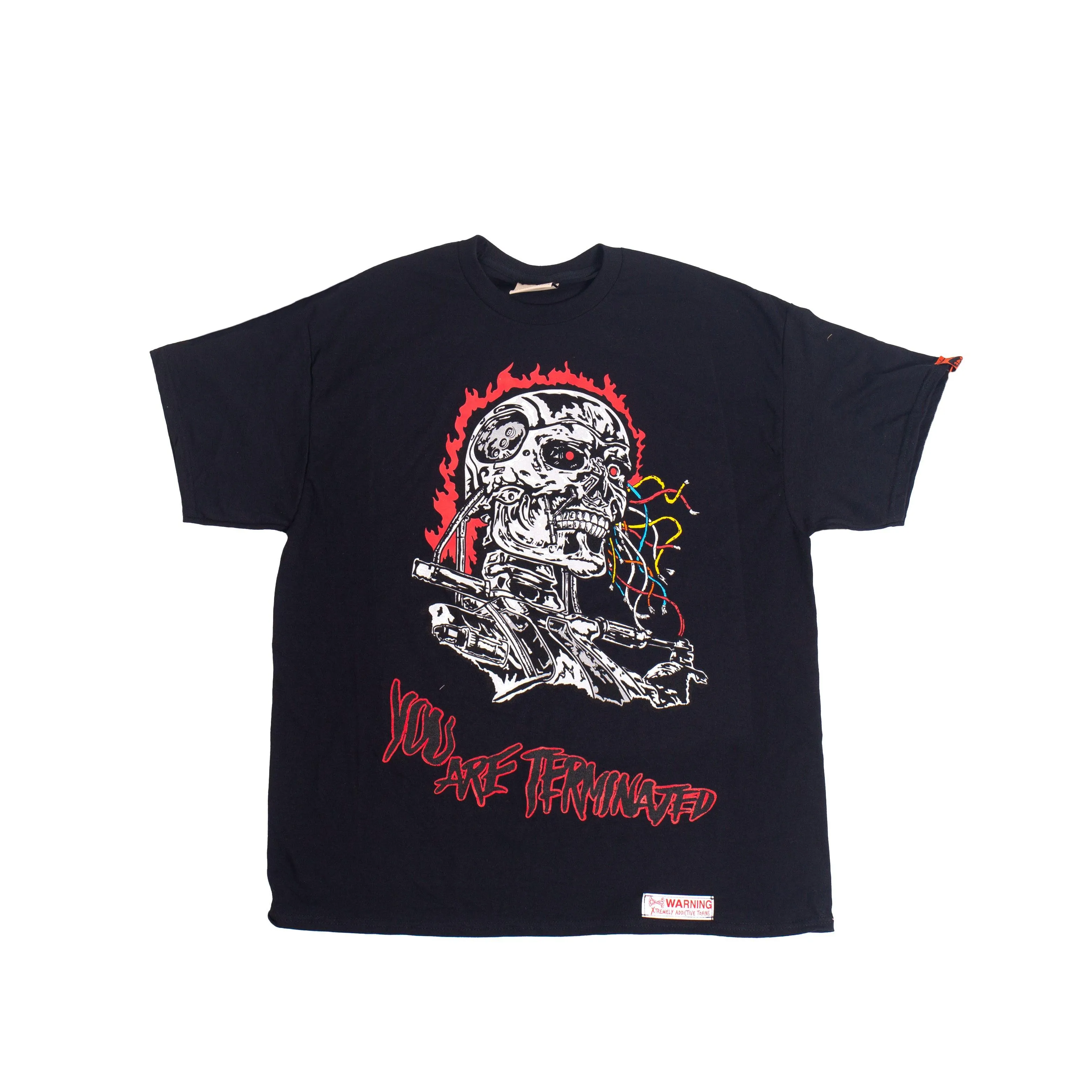 BRAND X CYBORG TSHIRT (BLACK)