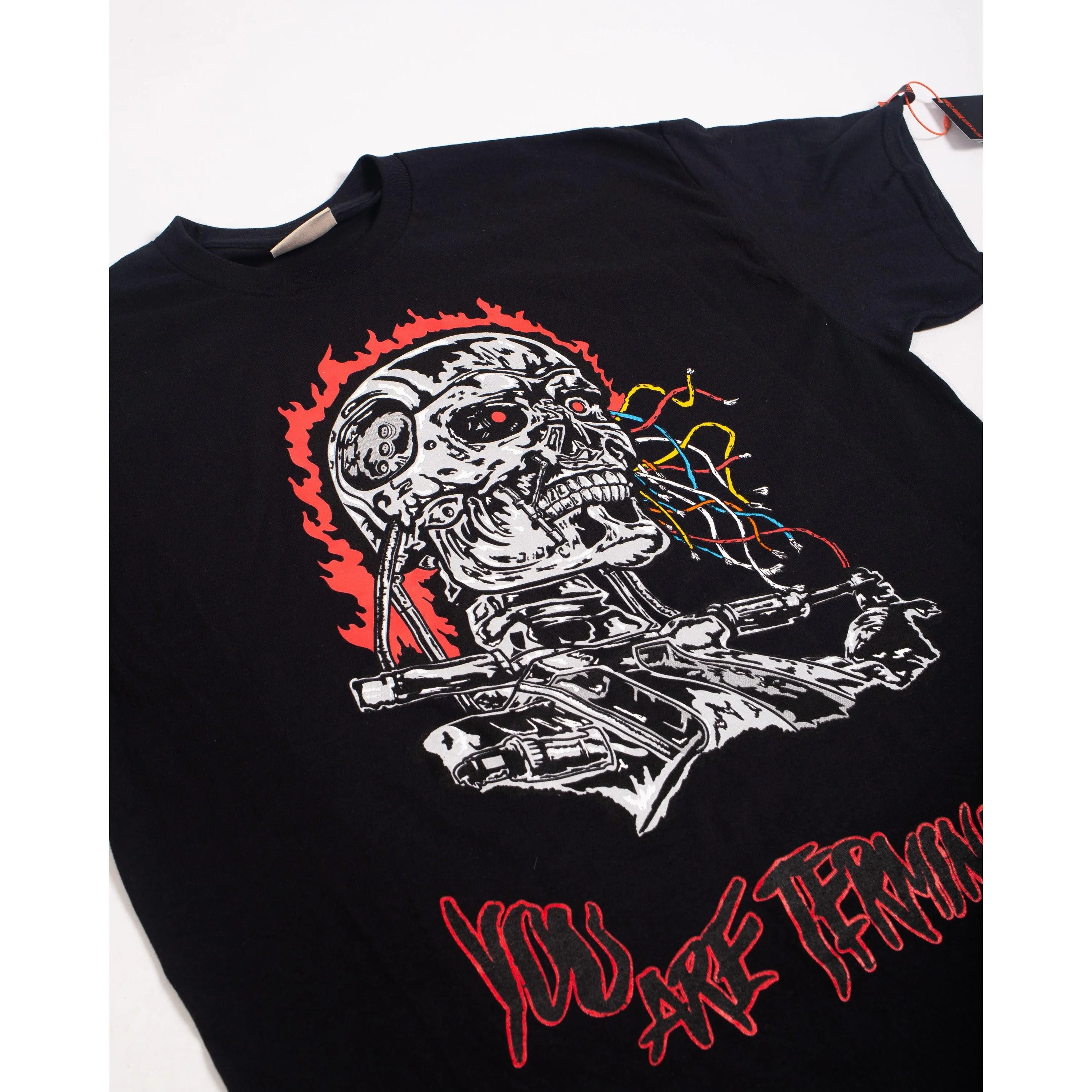 BRAND X CYBORG TSHIRT (BLACK)