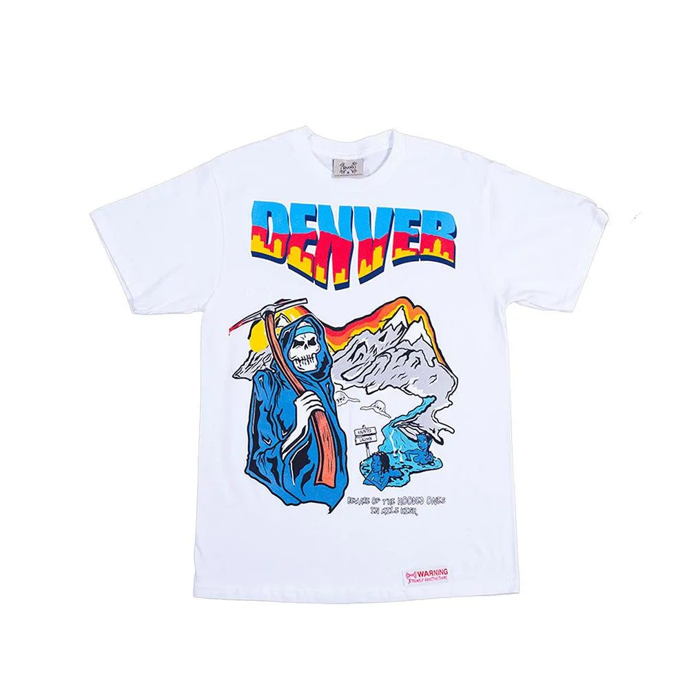 BRAND X DENVER TSHIRT (WHITE)