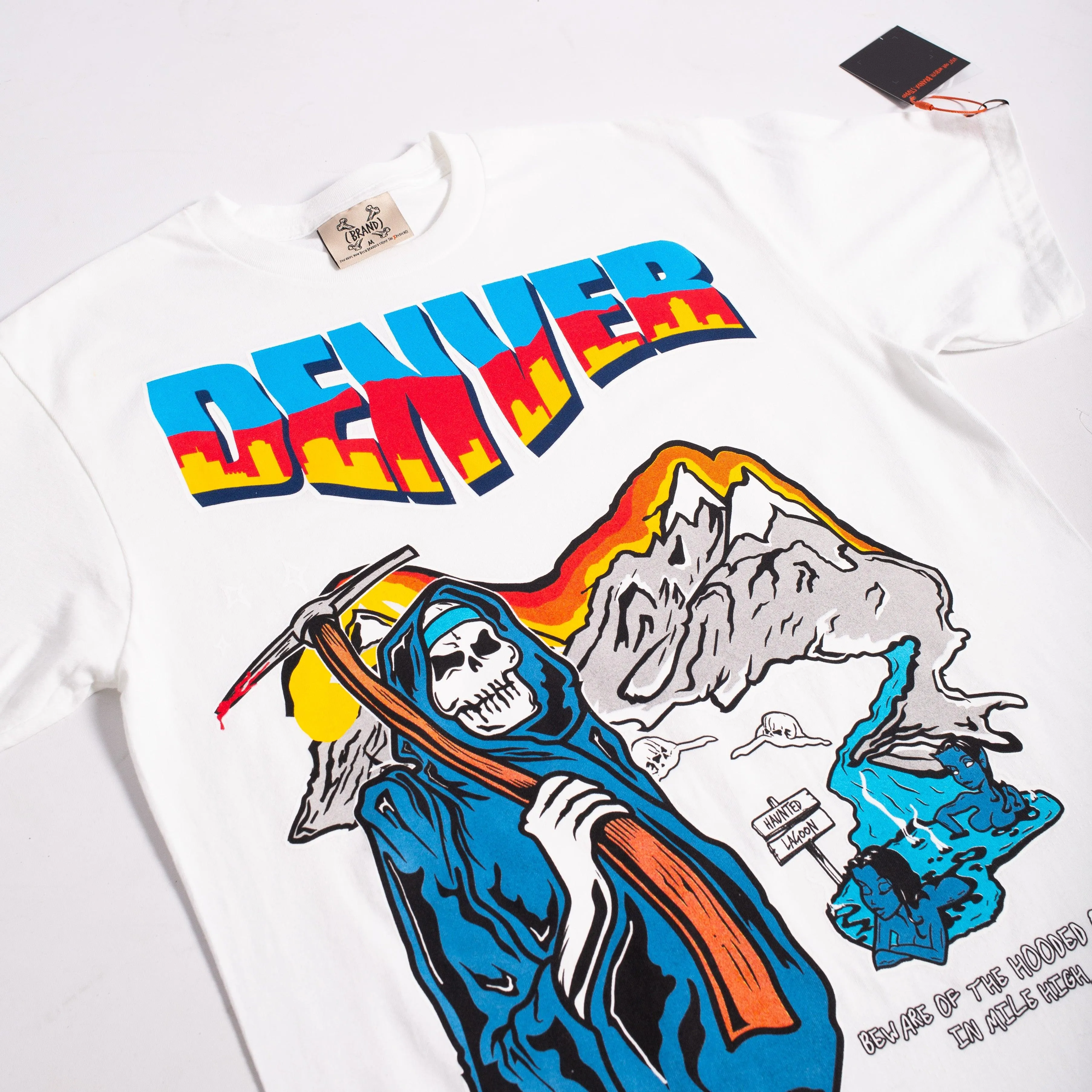 BRAND X DENVER TSHIRT (WHITE)