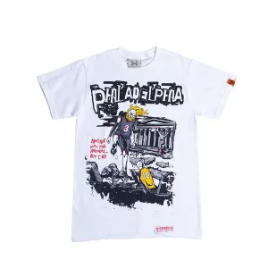BRAND X PHILADELPHIA TSHIRT (WHITE)