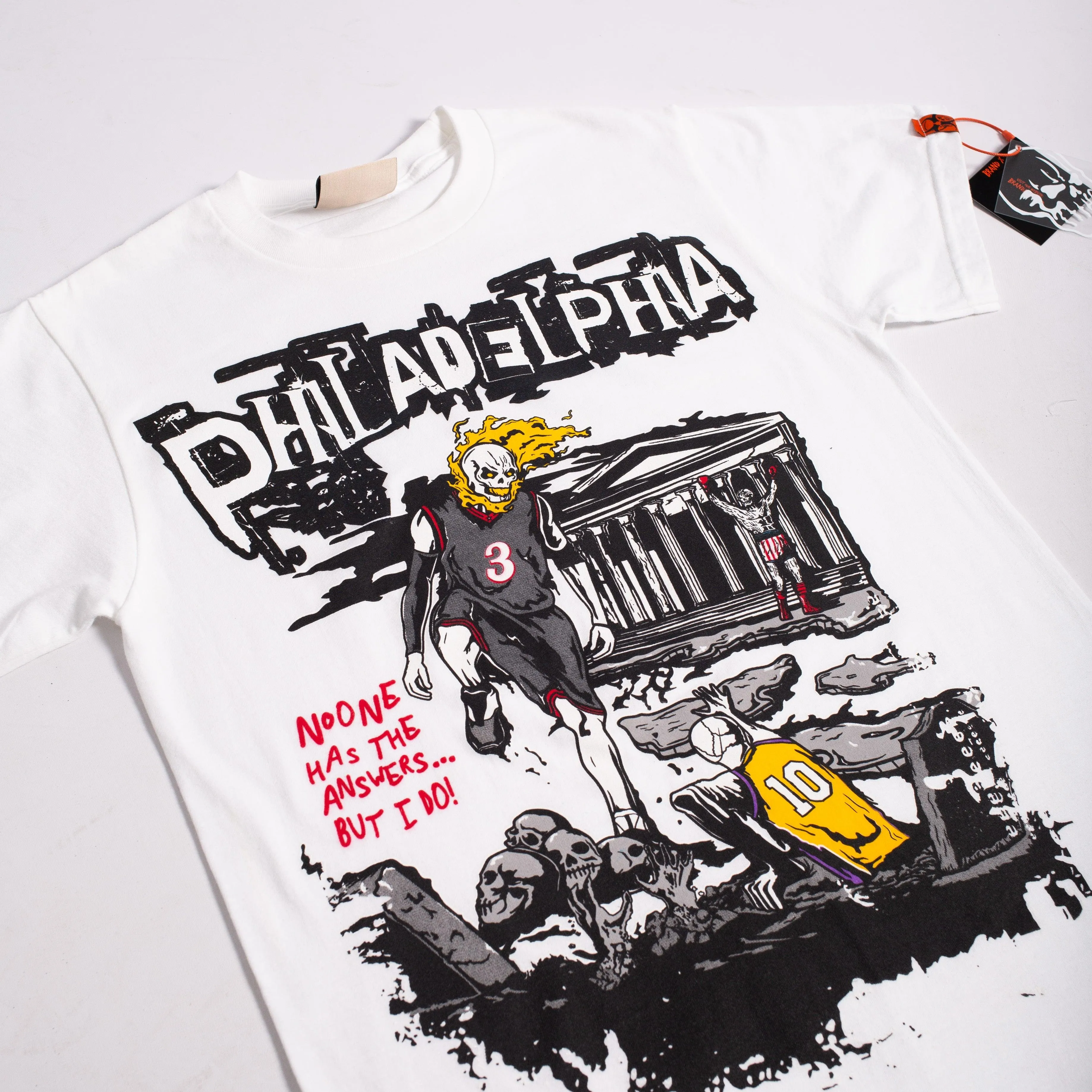 BRAND X PHILADELPHIA TSHIRT (WHITE)