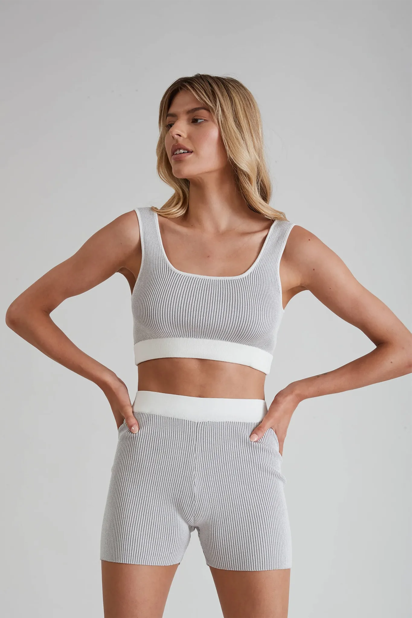 Breeze Rib Crop Top