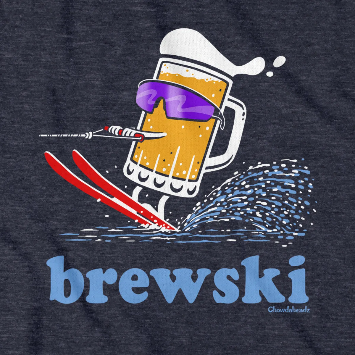 Brewski Waterskiing Hoodie