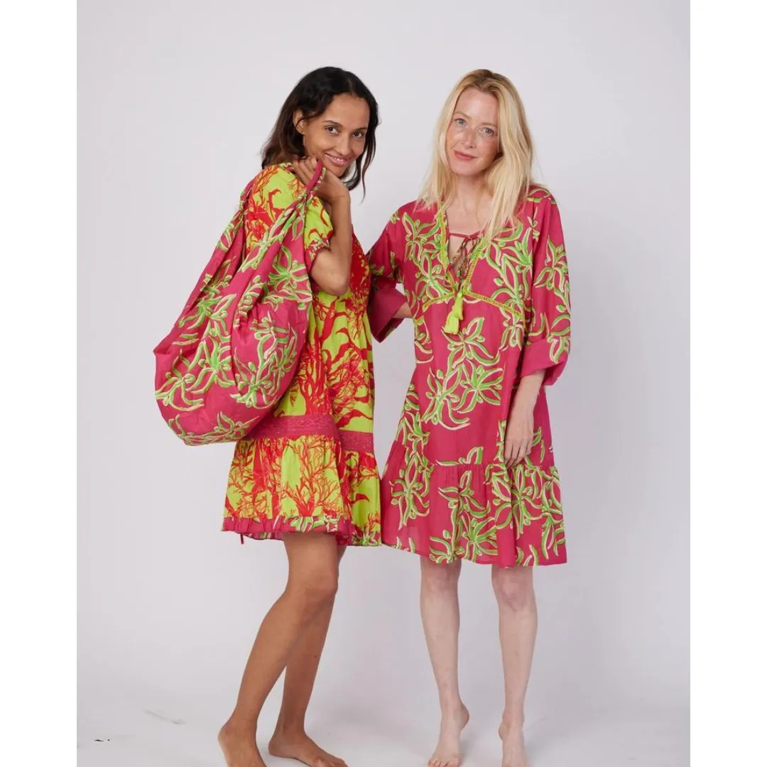Brigida Resort Spring Summer Dress