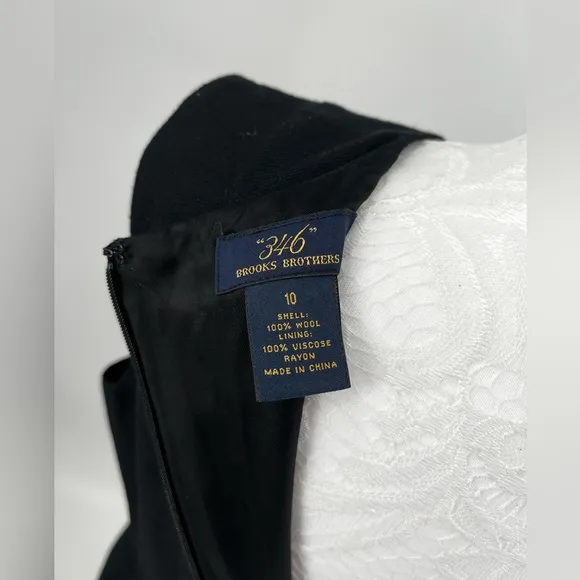 Brooks Brothers wool dress