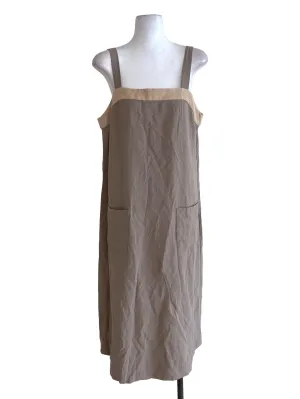 Brown Shift Dress