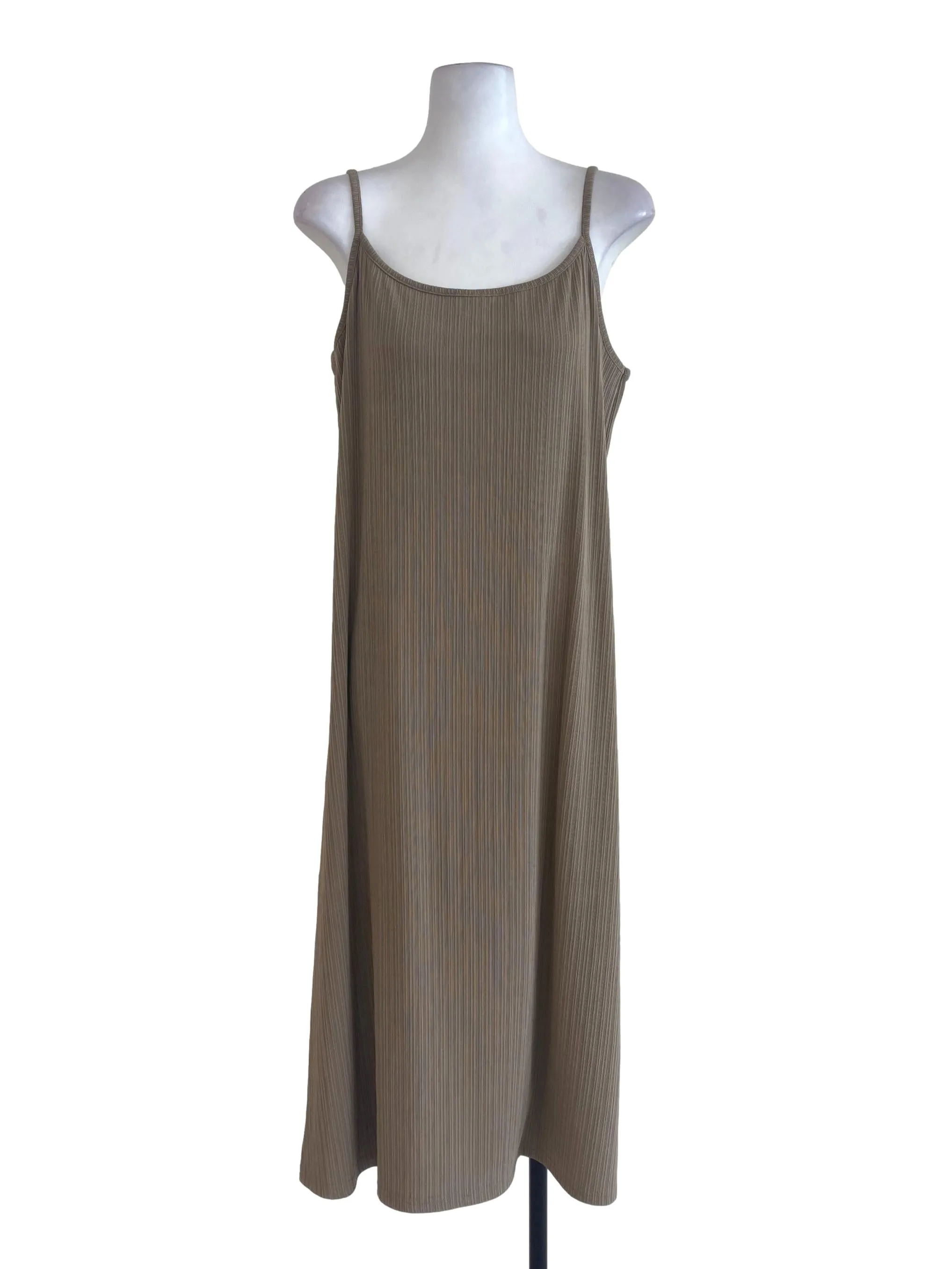 Brown Shift Dress