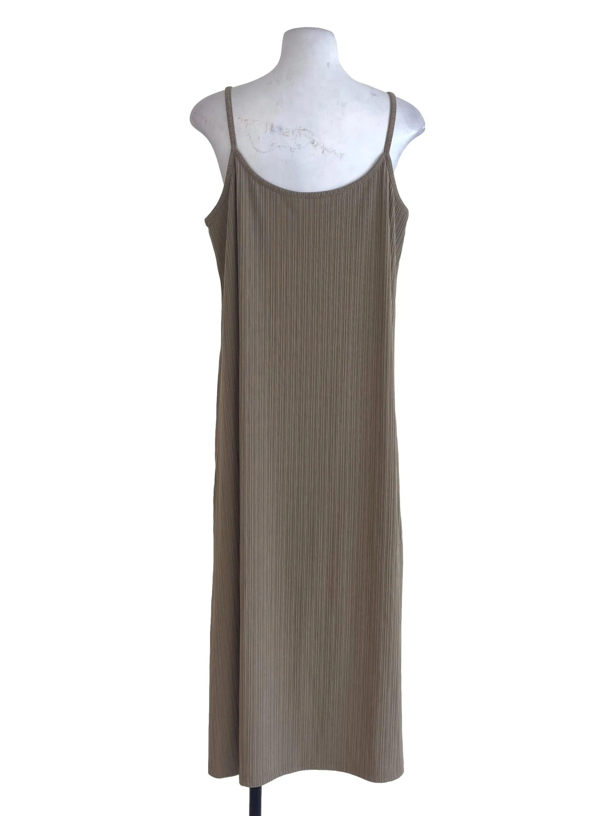 Brown Shift Dress