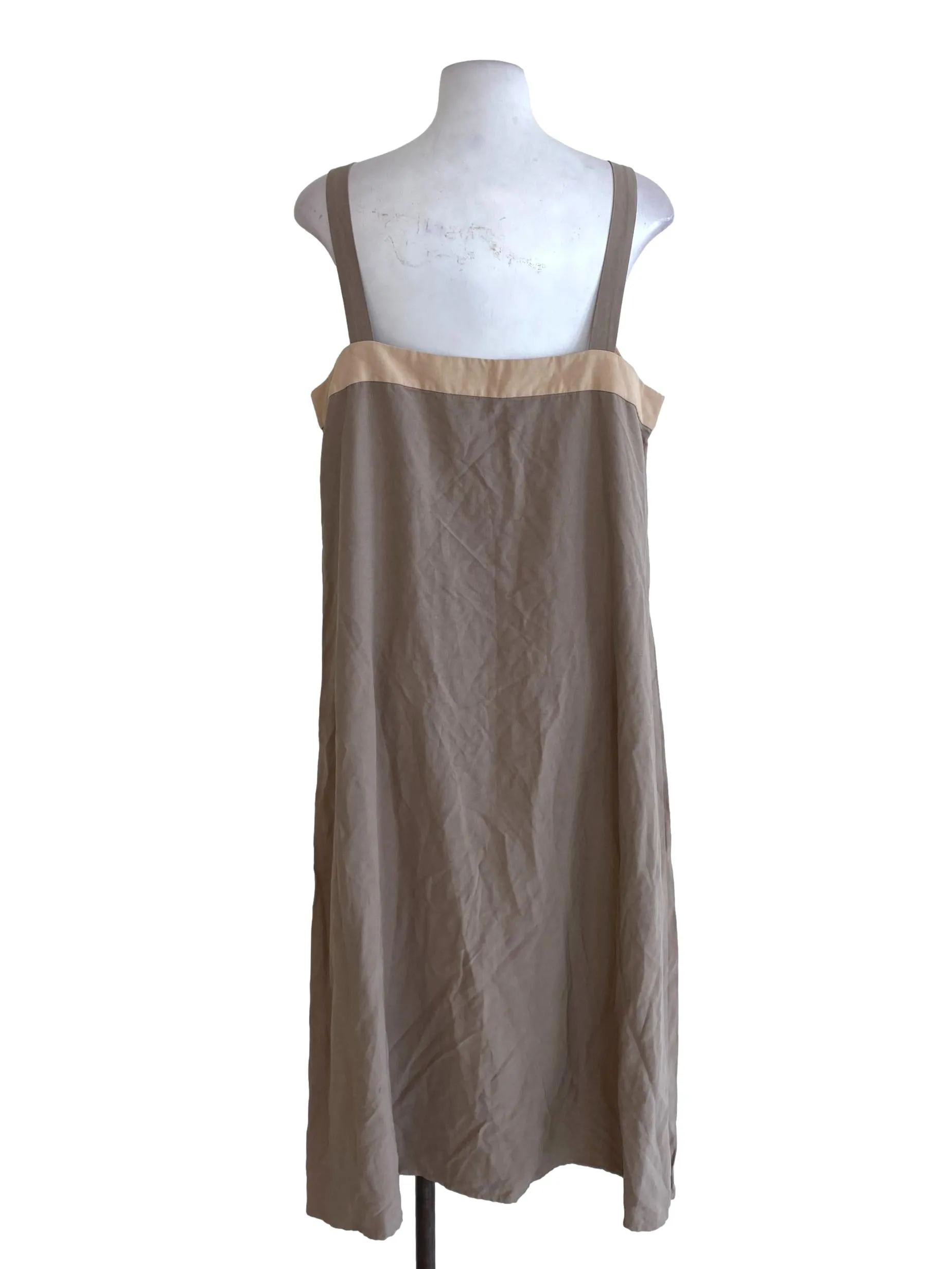Brown Shift Dress