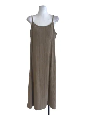 Brown Shift Dress