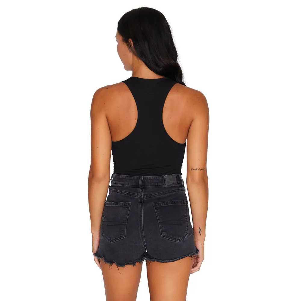 Bucknell Black Bodysuit