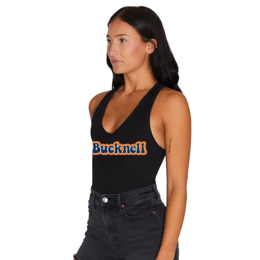 Bucknell Black Bodysuit