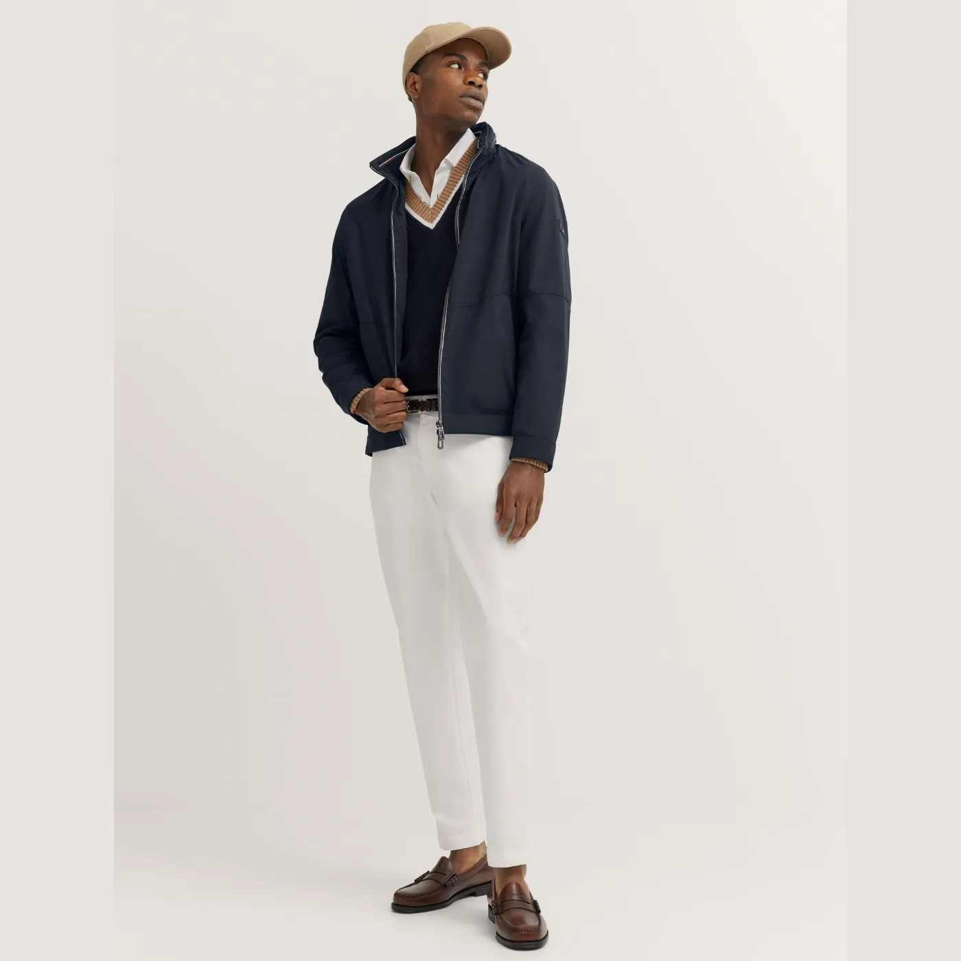 Bugatti Flexcity Lightweight Short Jacket