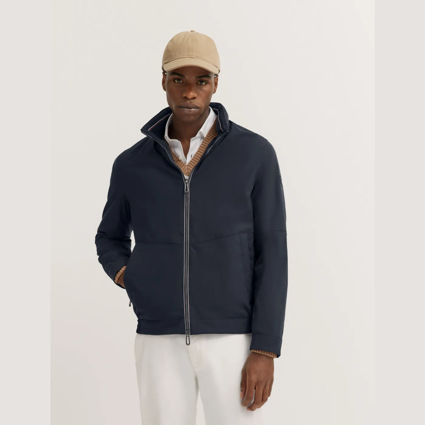 Bugatti Flexcity Lightweight Short Jacket