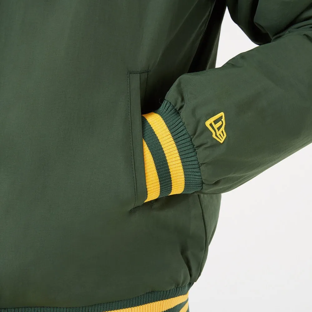 Bunda bomber NEW ERA NFL Team wordmark jacket Green Bay Packers zelená