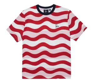 by Parra Striped Over Stripes T-Shirt
