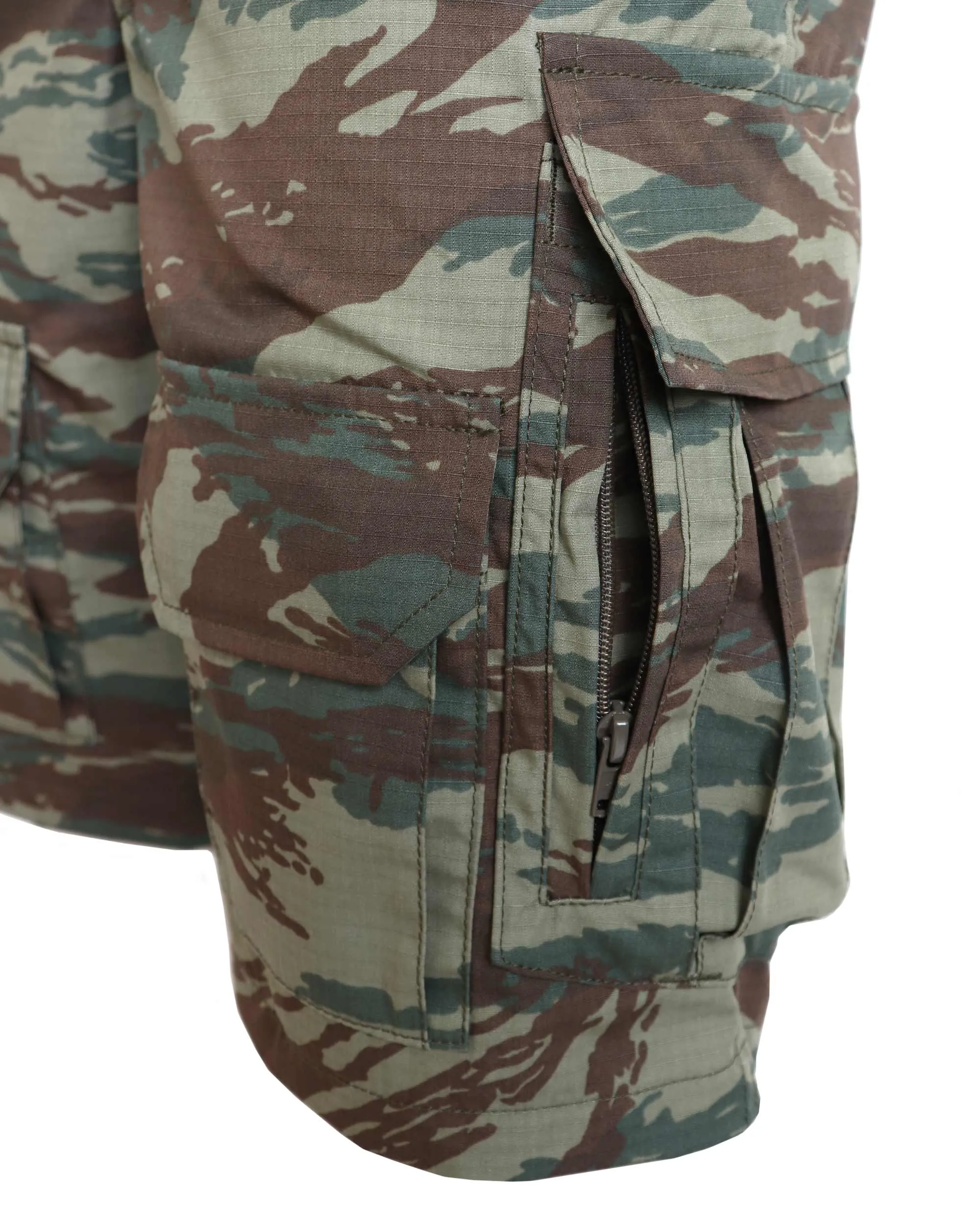 C411 Ranger Shorts - Greek Lizard