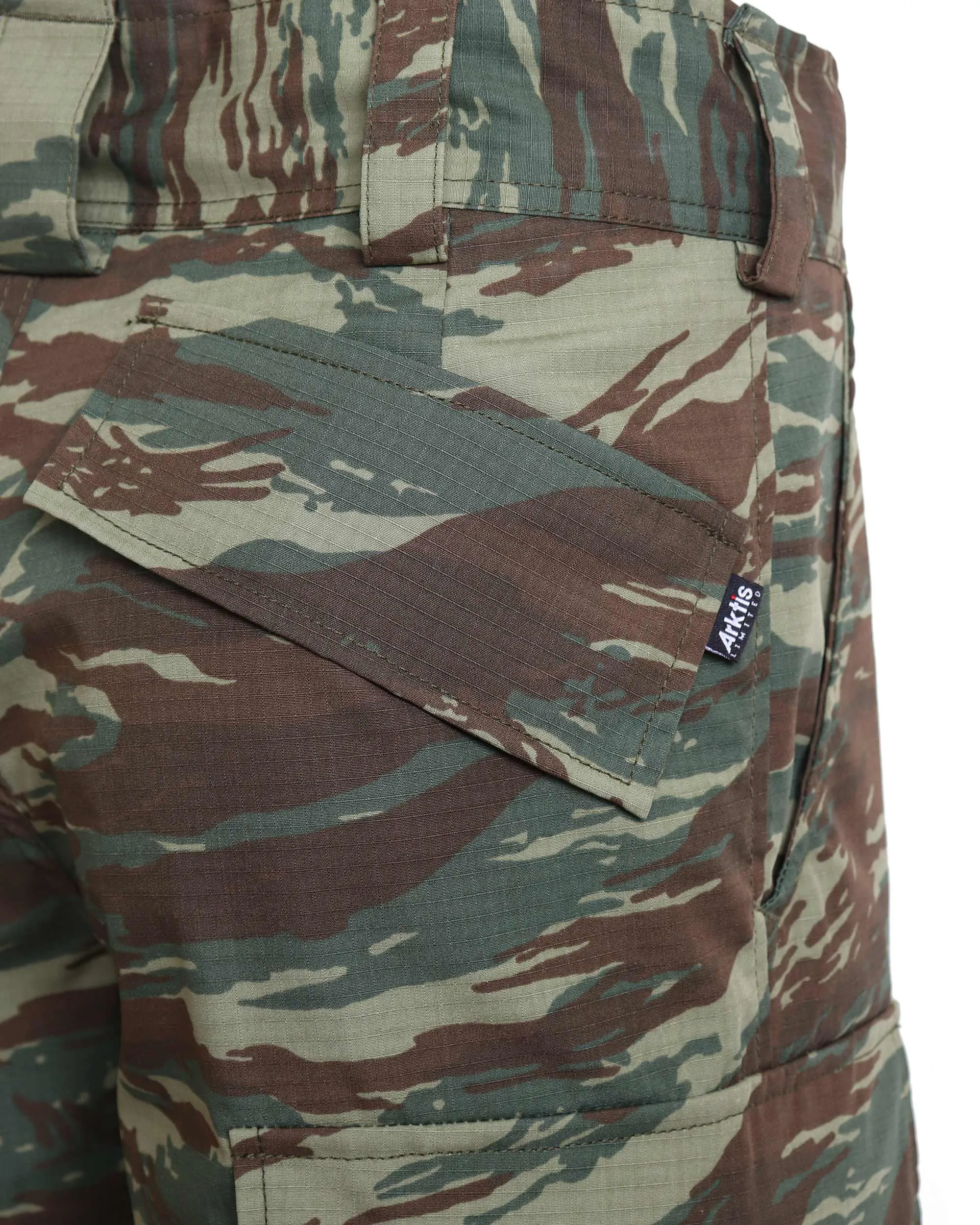 C411 Ranger Shorts - Greek Lizard
