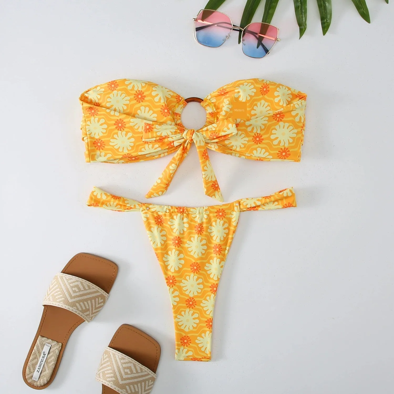 Cali Sun Strapless