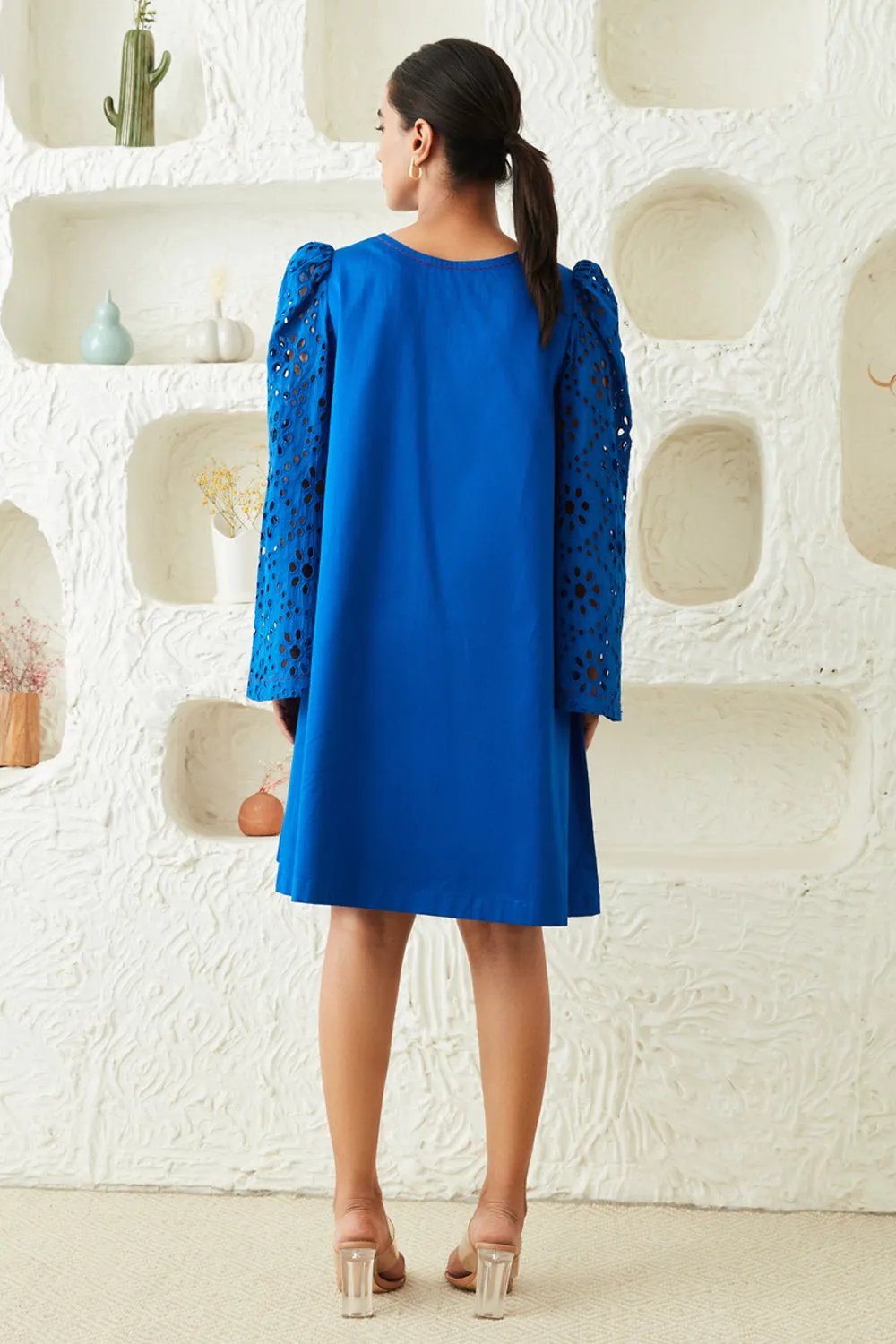 Camellia Shift Dress