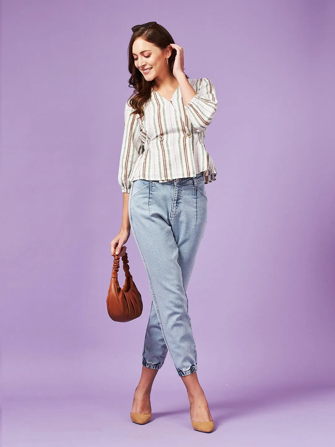Camla Barcelona Beige Shirt