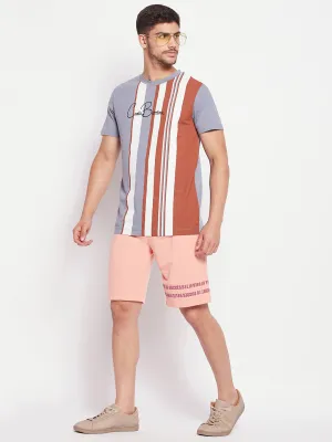 Camla Grey Men T- Shirt