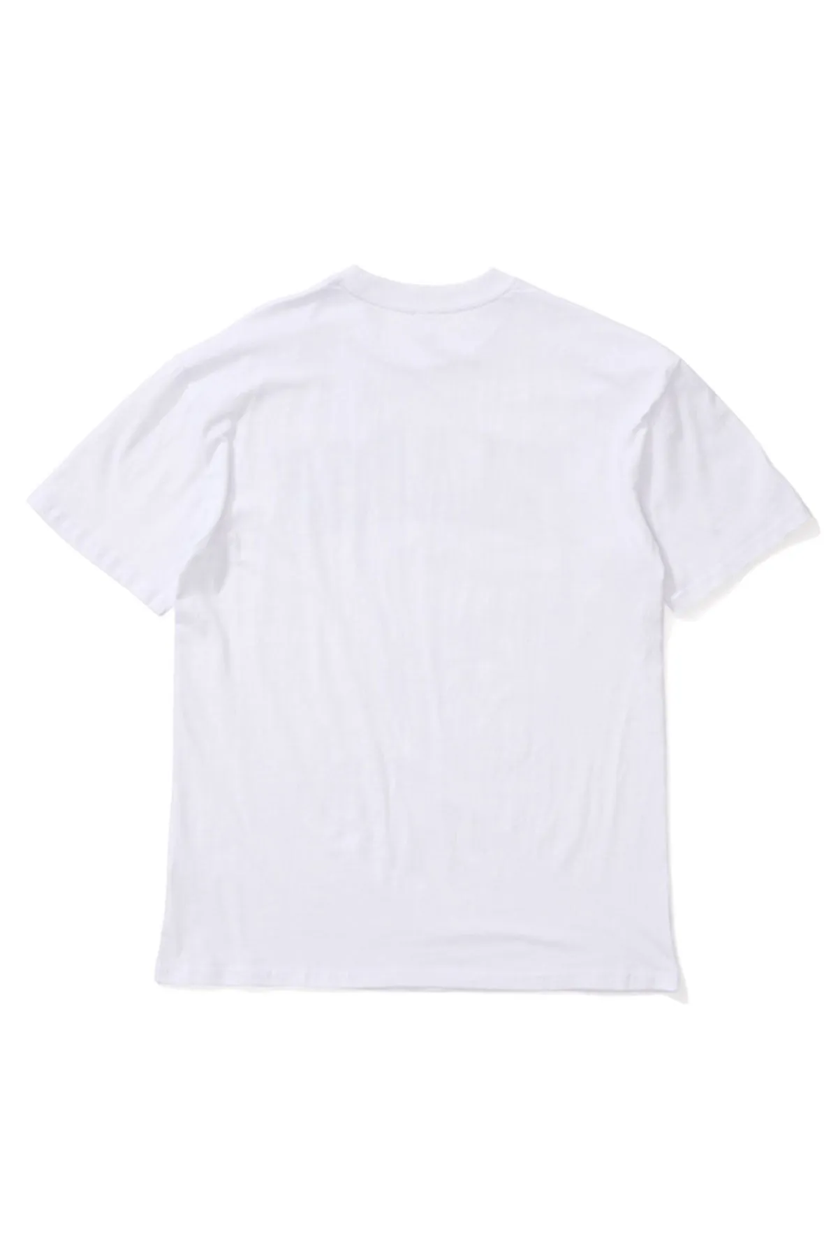 Camo Fill SS Tee - White