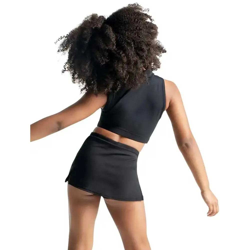 Capezio TB261C Mock Neck Top - Child
