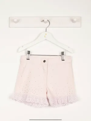 Caramelo  kids Diamonte pink shorts.       0222811