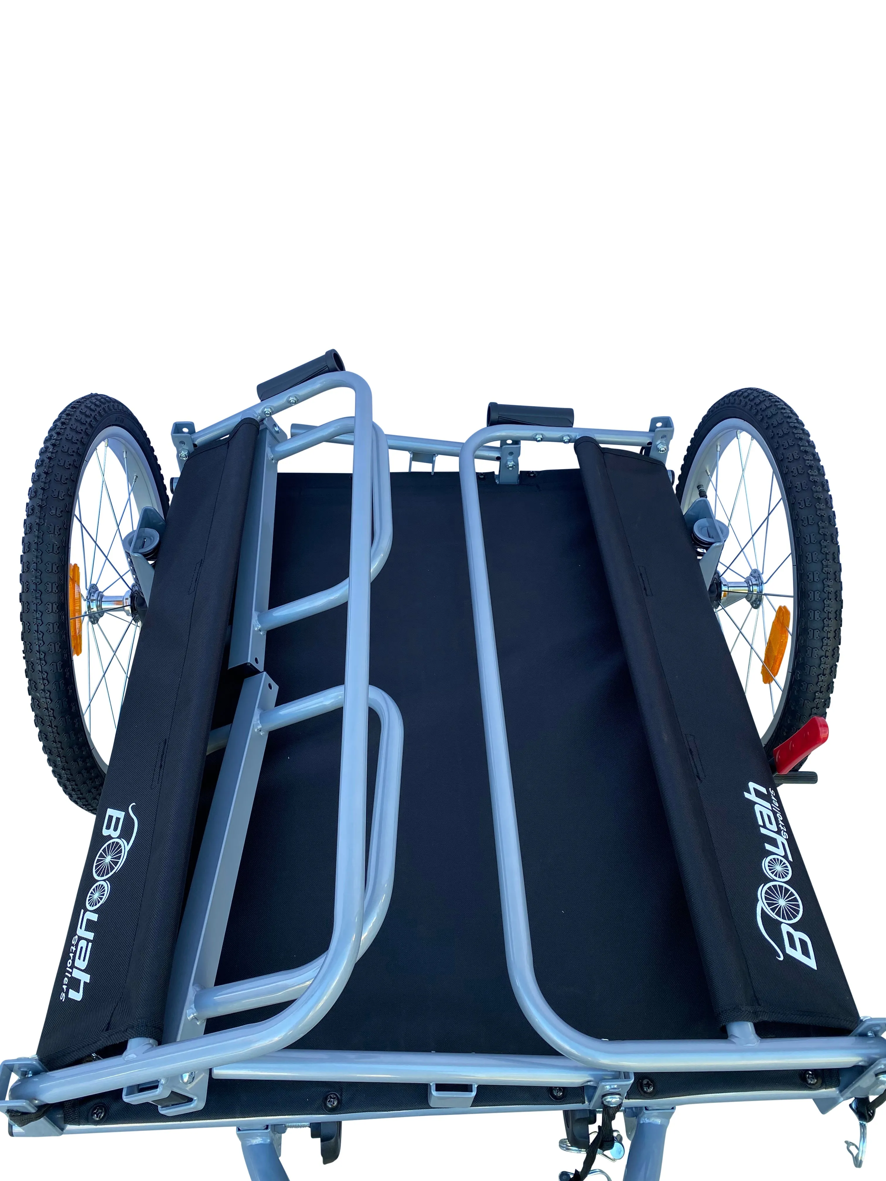 Cargo Beach Cart Stroller Wagon and Bike Bicycle Trailer with Suspension.