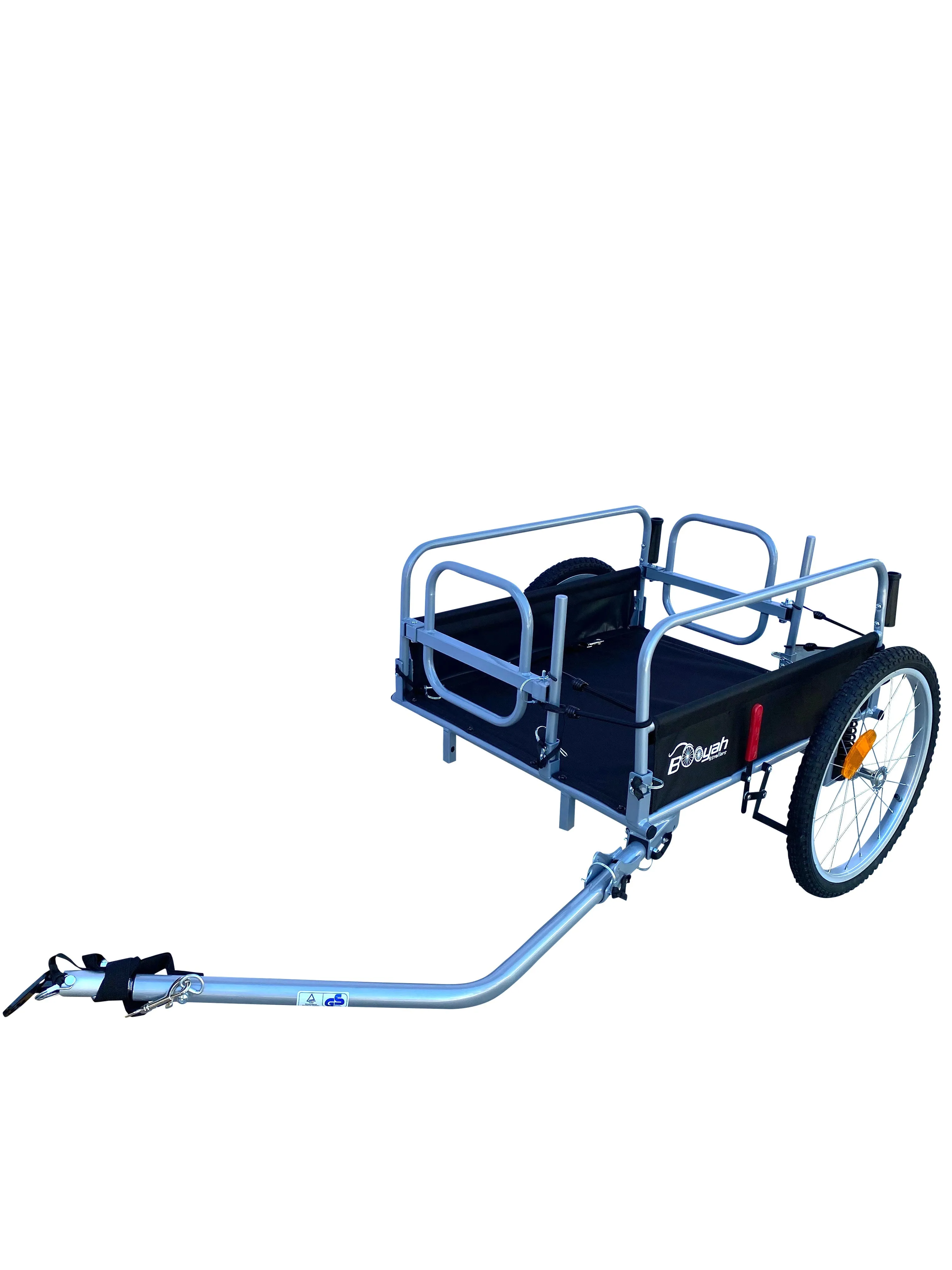 Cargo Beach Cart Stroller Wagon and Bike Bicycle Trailer with Suspension.