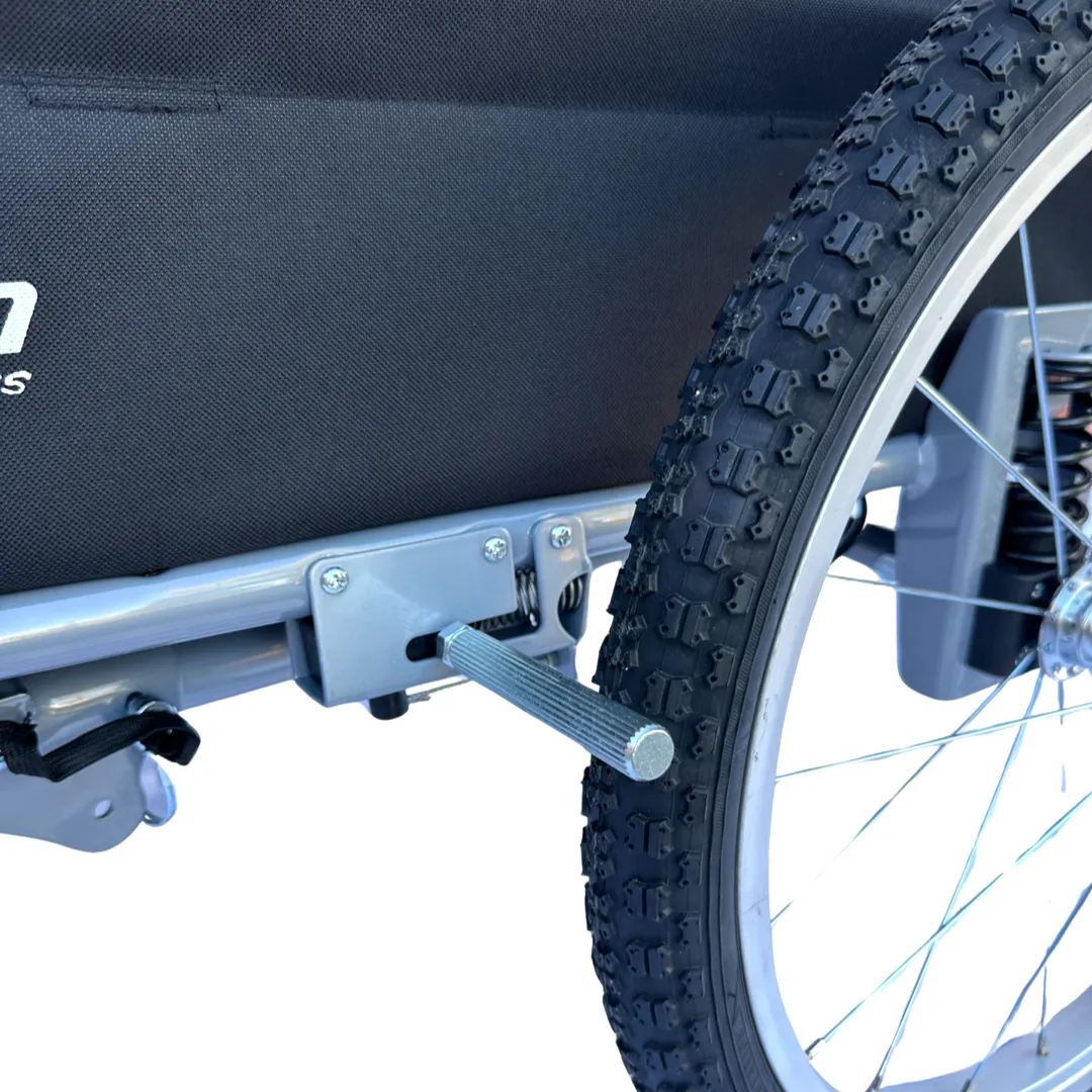 Cargo Beach Cart Stroller Wagon and Bike Bicycle Trailer with Suspension.