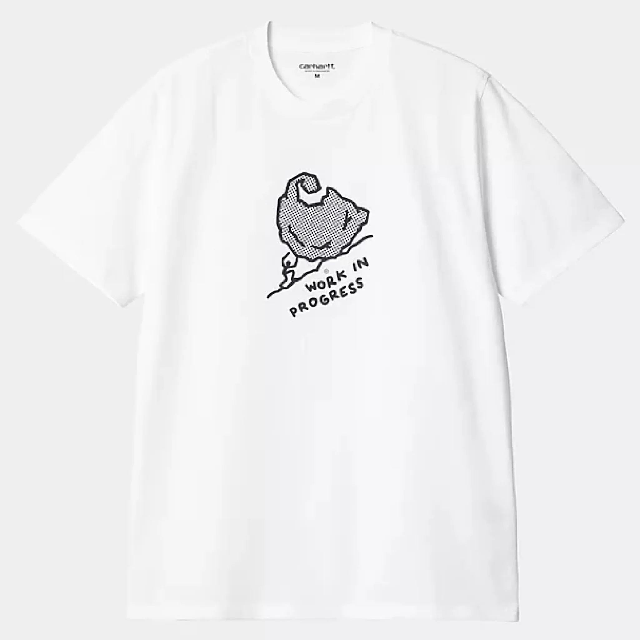Carhartt WIP - Move On Up T-Shirt - White / Black