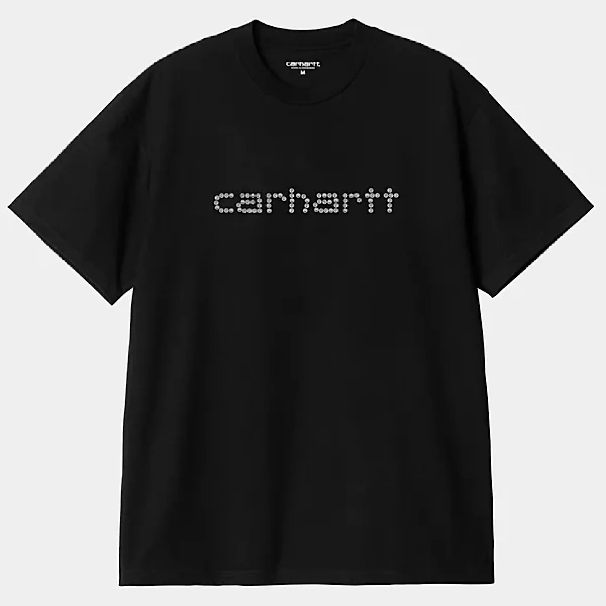Carhartt WIP - Rivet Script T-Shirt - Black