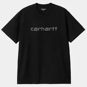 Carhartt WIP - Rivet Script T-Shirt - Black