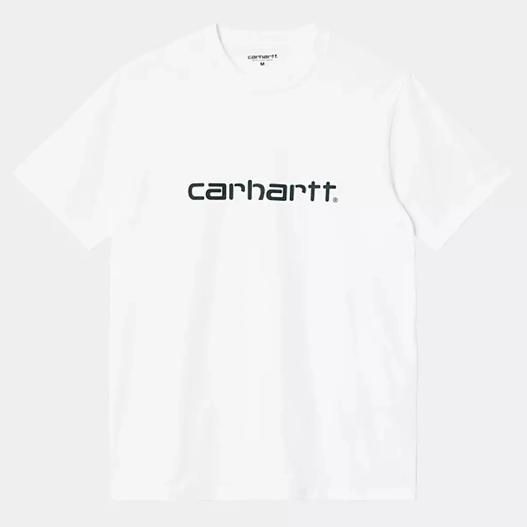 Carhartt WIP - Script T-Shirt - White / Black
