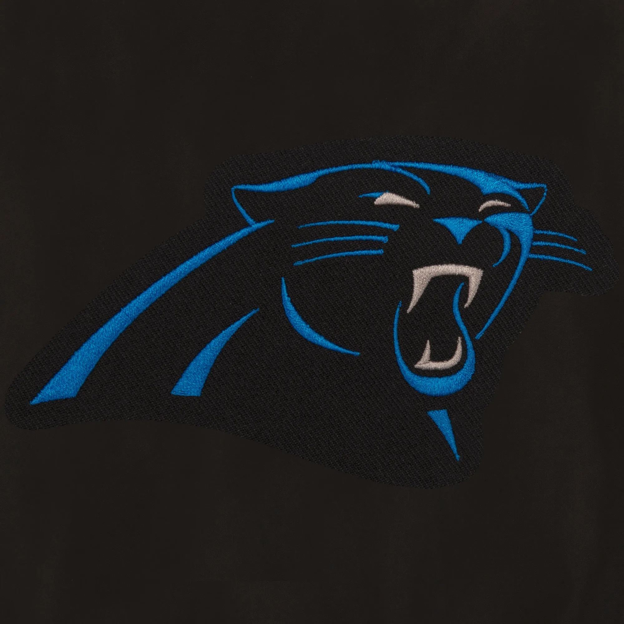 Carolina Panthers Nylon Bomber Jacket