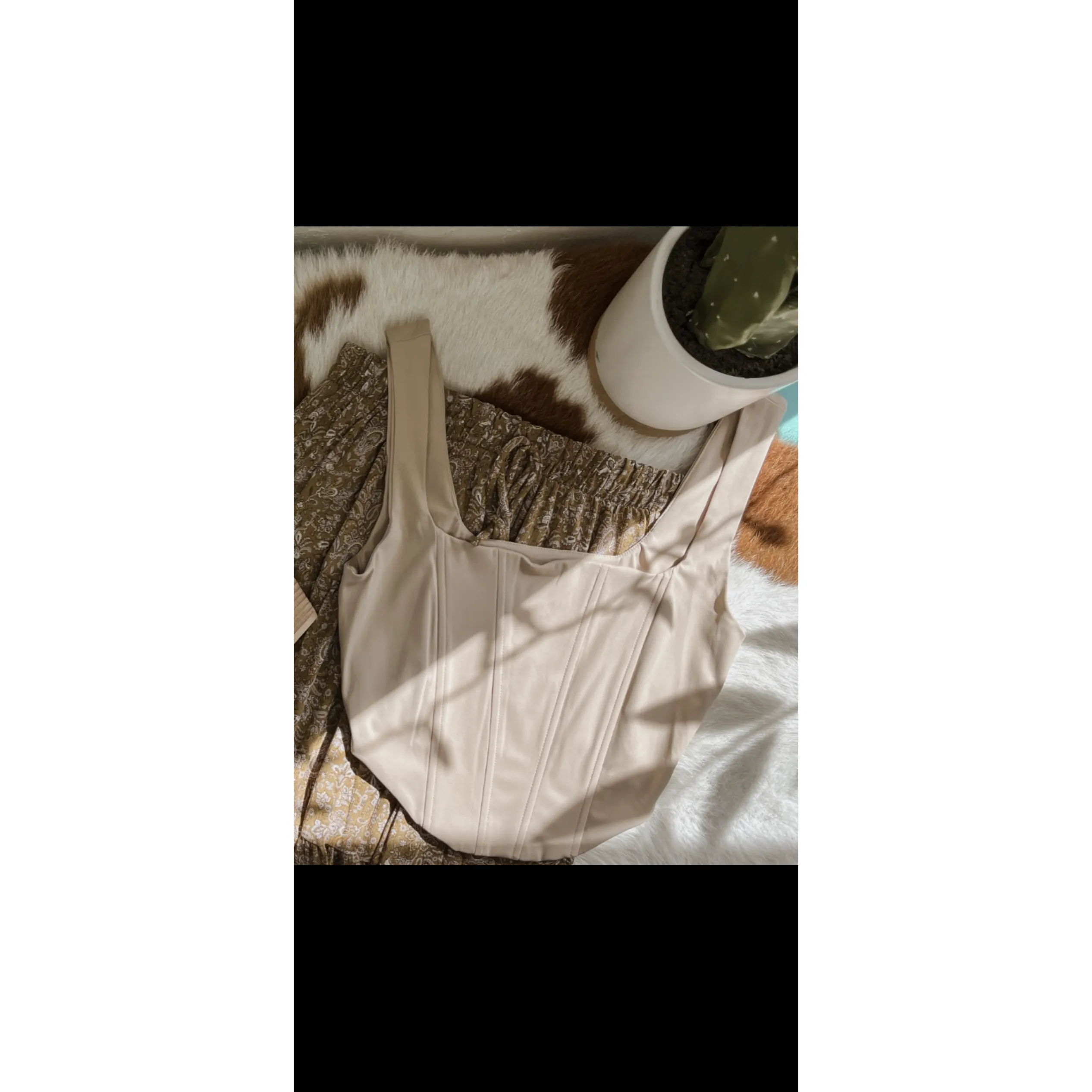 Caroline Corset Top