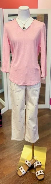 CB 3/4 Sleeves Guava