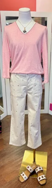 CB 3/4 Sleeves Guava