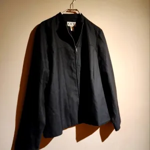 CCF Black Bomber Jacket