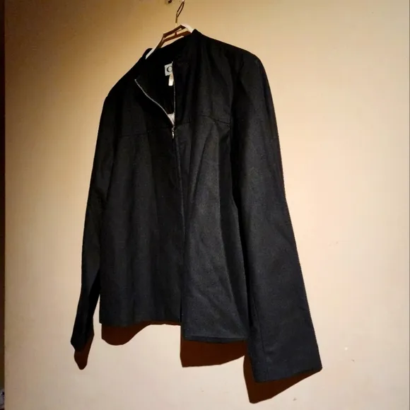 CCF Black Bomber Jacket