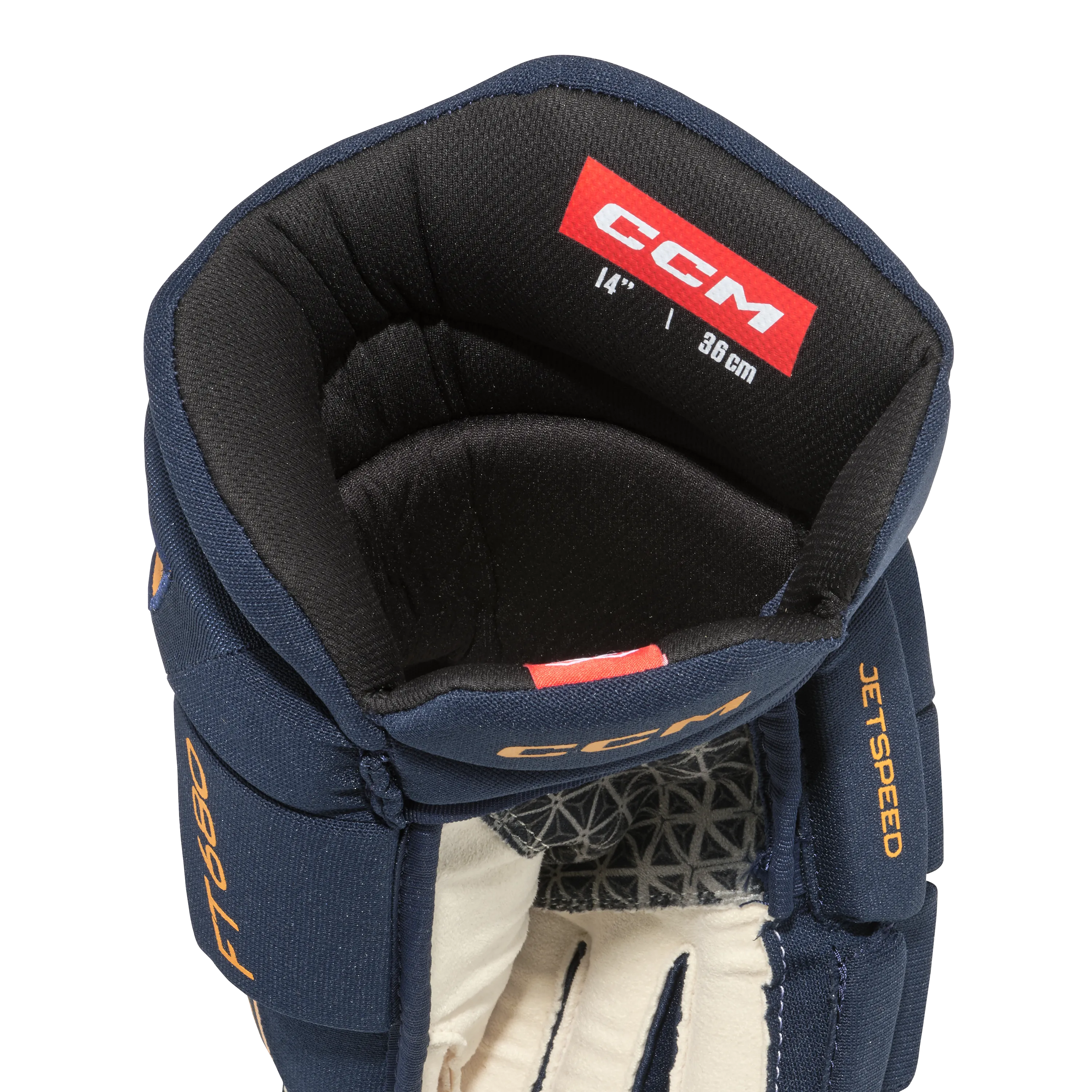 CCM Jetspeed FT680 Gloves- Senior
