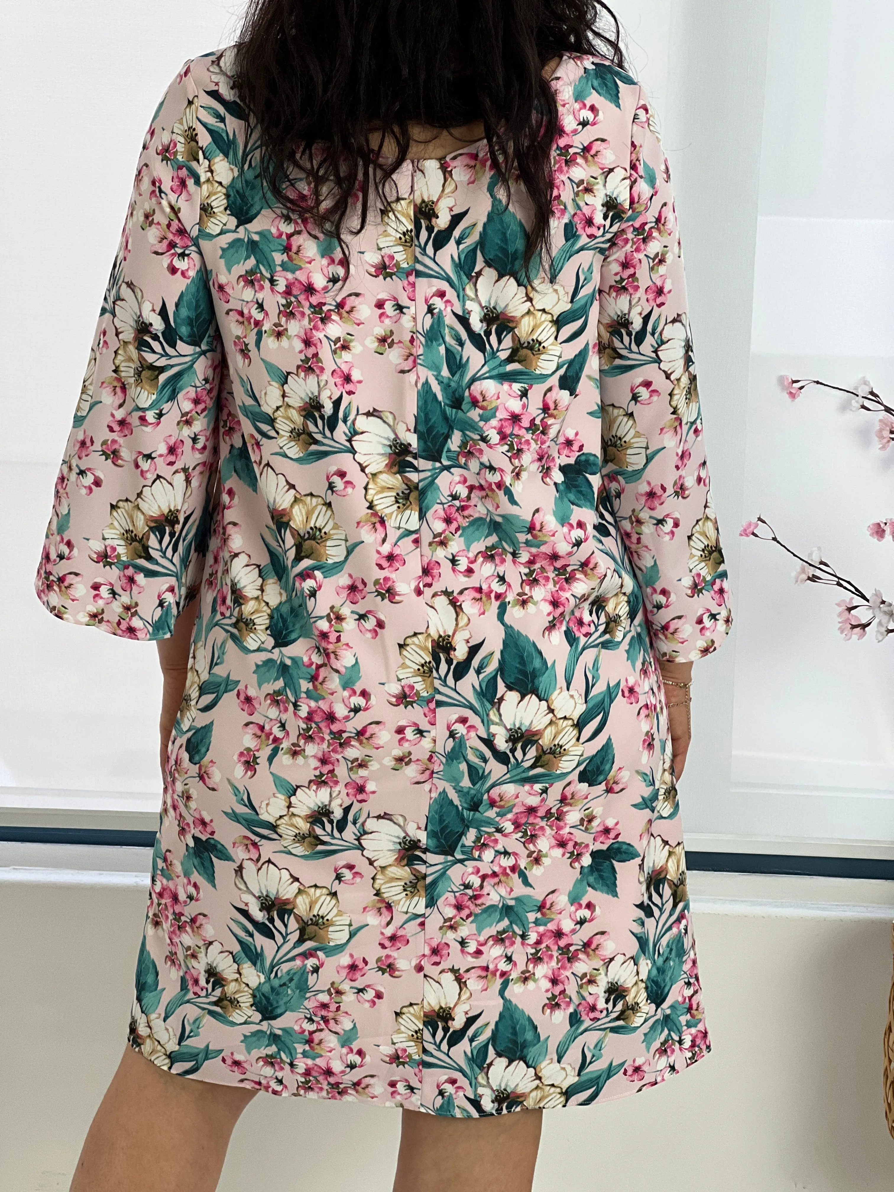 Cecilia Pink Blossom Dress