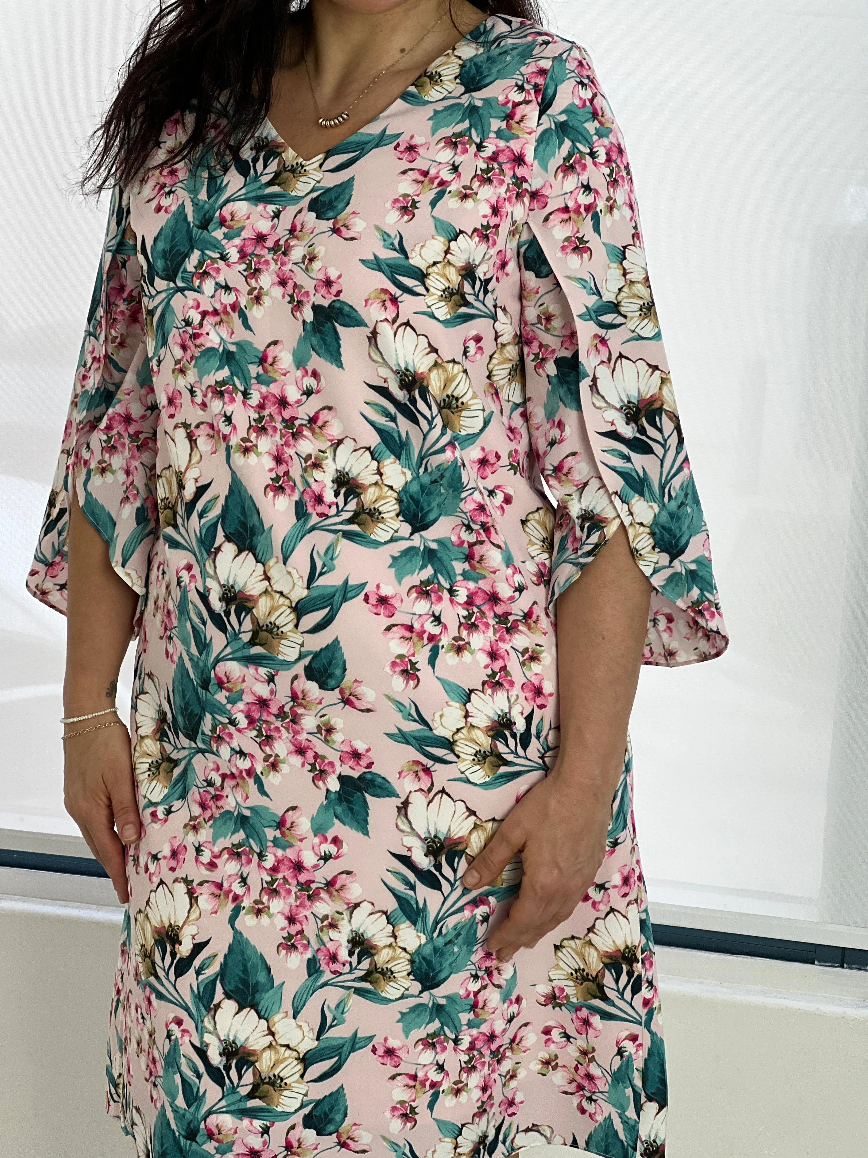 Cecilia Pink Blossom Dress